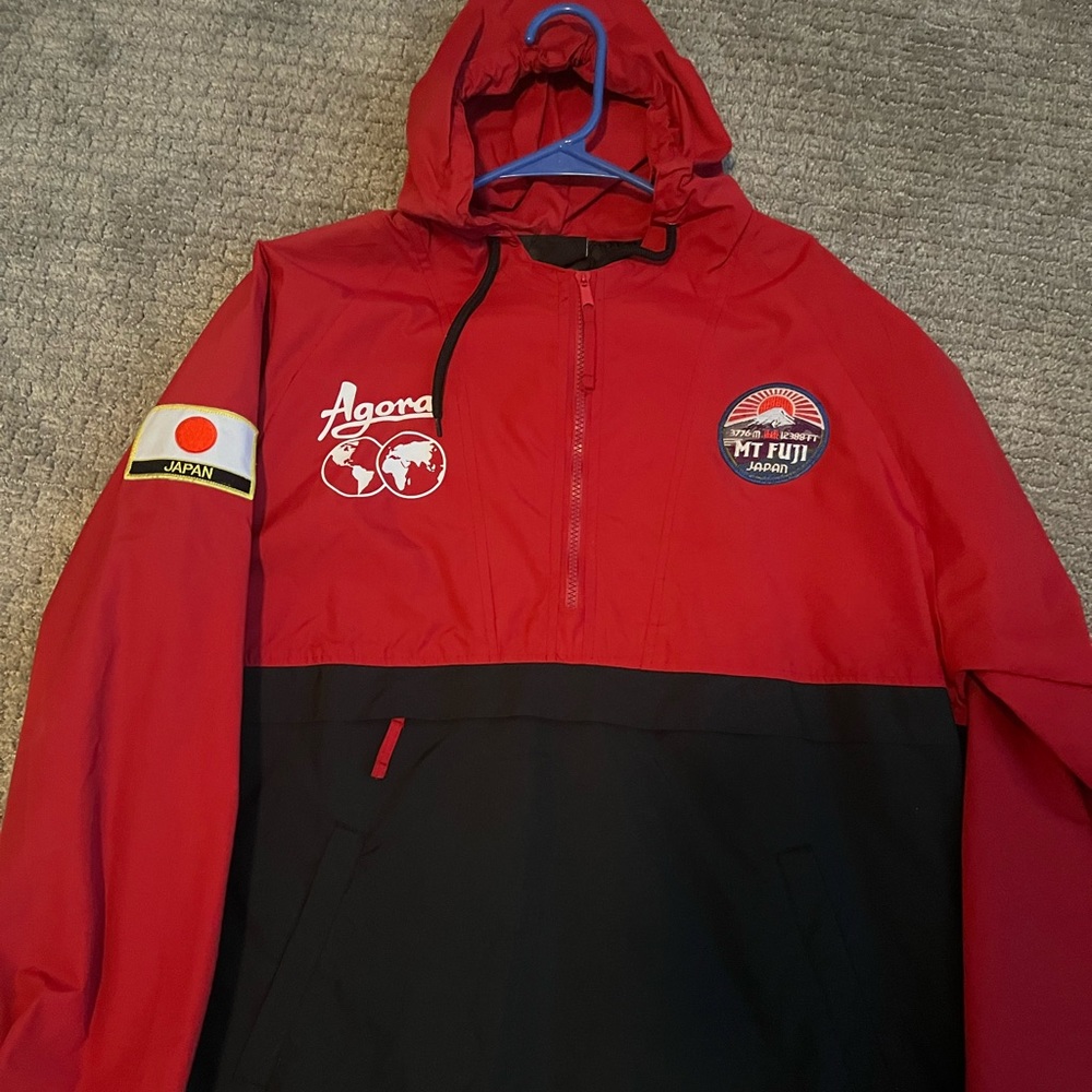 Agora Mt Fuji jacket